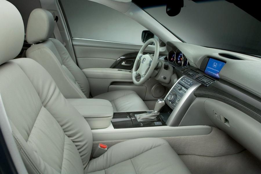  Honda Legend 2008 года  (фото 82 из 84)